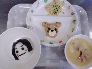 子どもの日の給食のご紹介